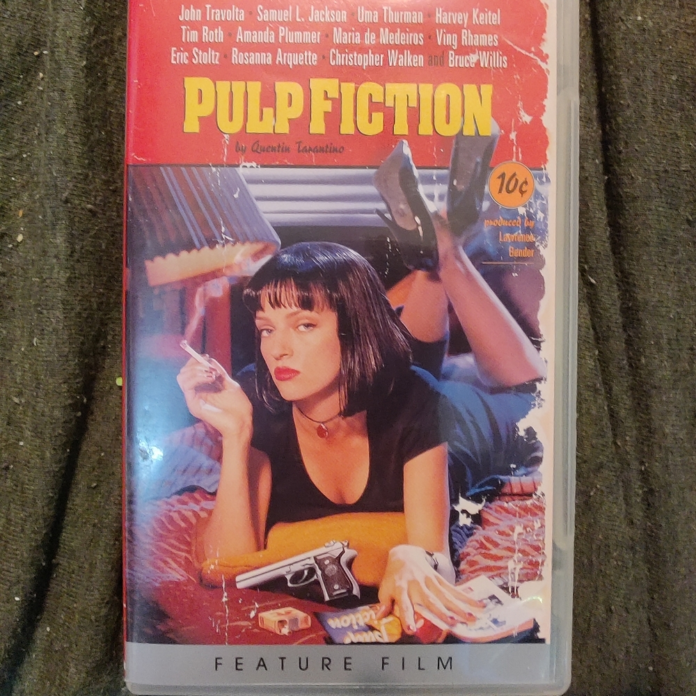 PSP umd video pulp fiction